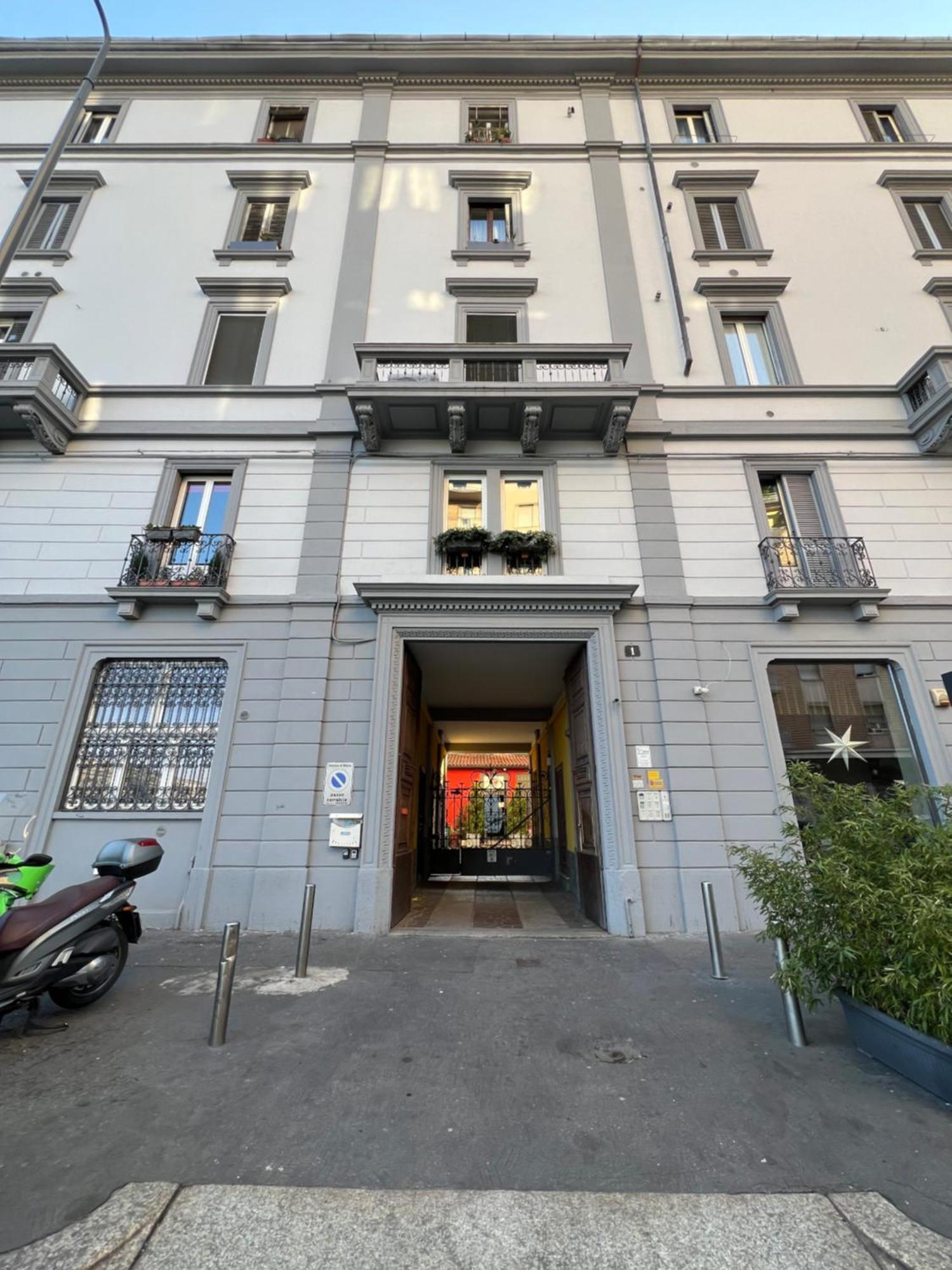Ferienwohnung Daeiouz II Mailand Exterior foto